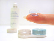 L'entretien et les produits pour lentilles de contact